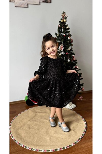 PLUVİA payetli elbise