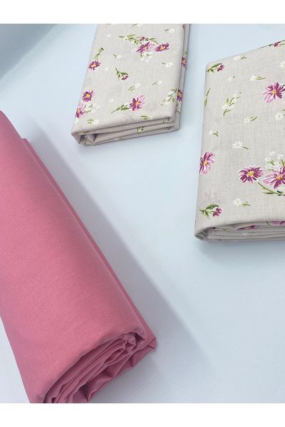 pınarhome collectıon الموسم الجديد - قطن عضوي 100%، رمل ناعم وشرفة مرنة + غطاء وسادة عمق الزاوية 28-30 سم
