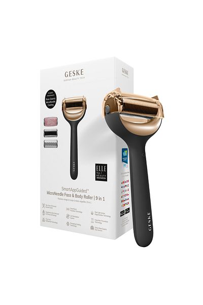 Geske 9 in 1 Micro Needle Face and Body Roller - Microneedle Face & Body Roller