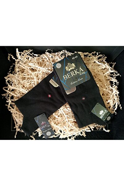 LİA Underwear Cotton Men's Socks 2 Pack