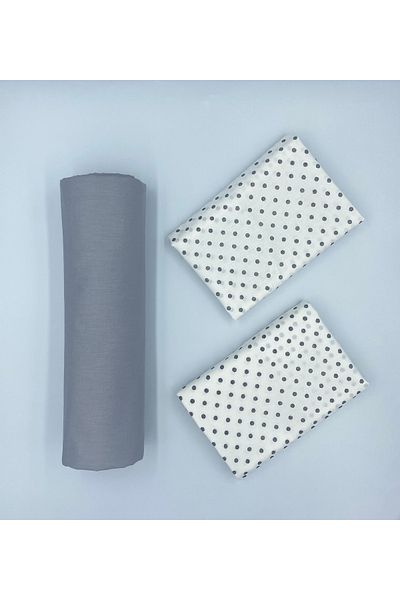 pınarhome collectıon New Season - 100% Organic Cotton, Soft Sand and Elastic Crossbody+Pillow Cover Corner Depth 28-30 cm