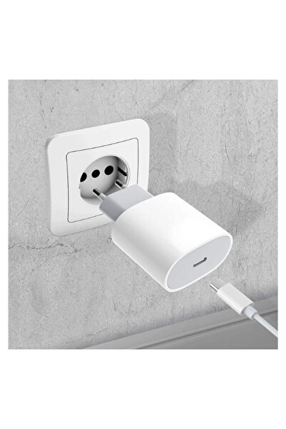 WMOS Iphone Adaptör Iphone Hızlı Şarj Aleti 20w Plus 6 7 8 X 11 12 13 14 15 Pro Max Uyumlu