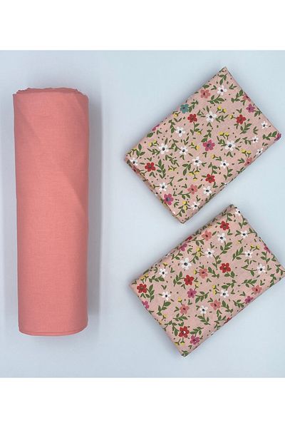 pınarhome collectıon New Season - 100% Organic Cotton, Soft Sand and Elastic Crossbody+Pillow Cover Corner Depth 28-30 cm