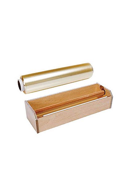 minik shop 30cm X 300m 8Mic Stretch Film and Cutting Apparatus Set