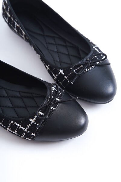 öz se shoes Μπαλέτο Cha Kumaş Ballerina