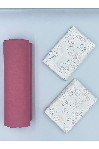 pınarhome collectıon الموسم الجديد - قطن عضوي 100%، رمل ناعم وشرفة مرنة + غطاء وسادة عمق الزاوية 28-30 سم