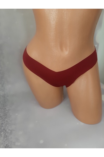 Butik 3'lü Külot V Kesim Brezilian