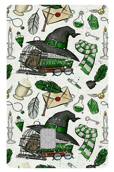 Sticksy Card Skin Sticker Bank Credit Card Skin Sticker Credit Card Label Mdl 141