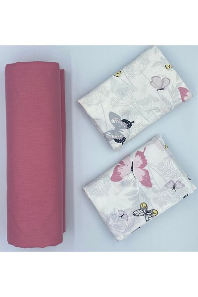 pınarhome collectıon الموسم الجديد - قطن عضوي 100%، رمل ناعم وشرفة مرنة + غطاء وسادة عمق الزاوية 28-30 سم