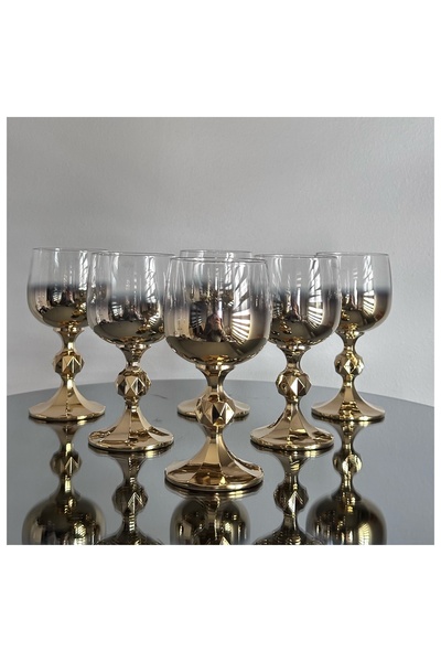 EVİNYA HOME بوهيميا كريستال |   كوب ماء من التيتانيوم سعة 150 مل