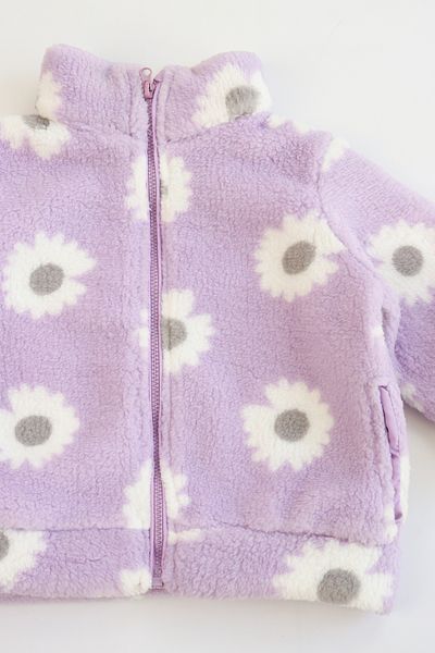 Pijamella Girl's Plush Coat