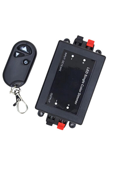 DEMİRLED Uzaktan Kumandalı Led Dimmer 12-24V