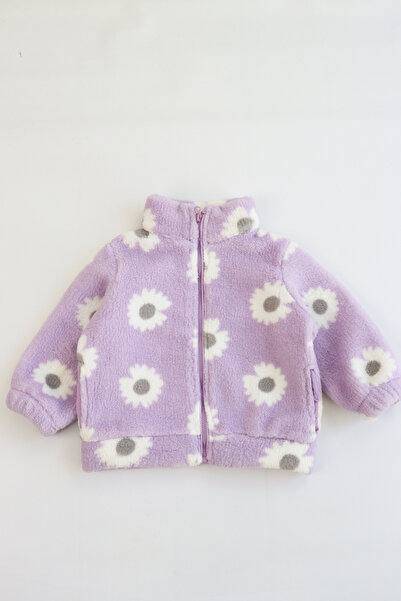 Pijamella Kız Çocuk Peluş Mont