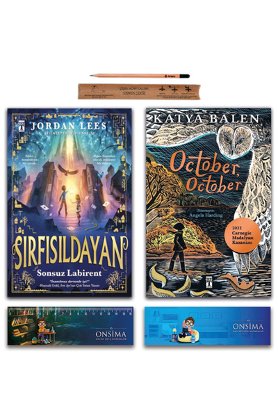 Genç Timaş Sonsuz Labirent - Sırfısıldayan - October October Set 2 Kitap