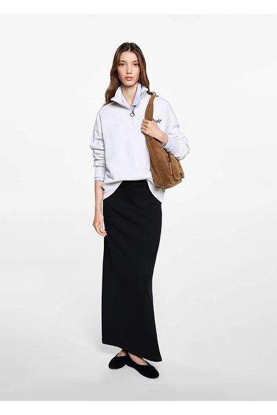 Mango Teen Fusta Neagra Pentru Copii