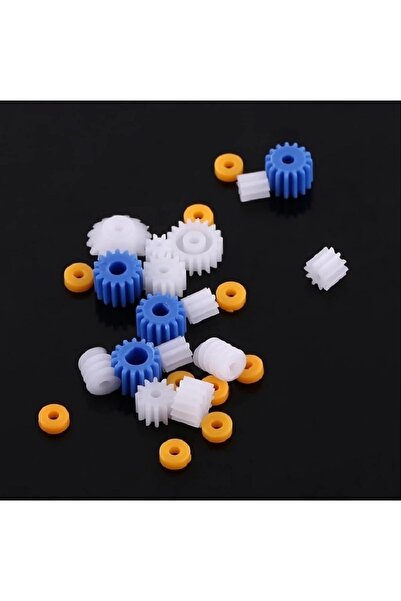 CNL 26 Adet Plastik Mil Dişli Çark Seti