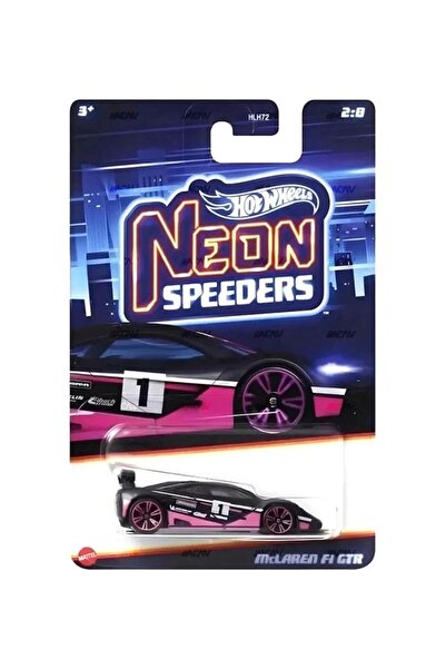 HOT WHEELS Neon Yarışçılar Hlh72 - Mclaren F1 Gtr Hrw76