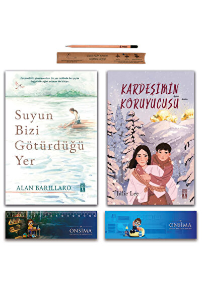 Genç Timaş Suyun Bizi Götürdüğü Yer - Kardeşimin Koruyucusu Set 2 Kitap