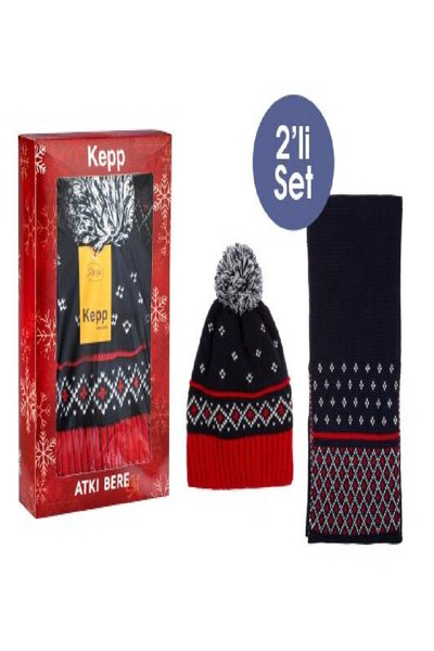 kepp Set of 2 Scarf & Beret