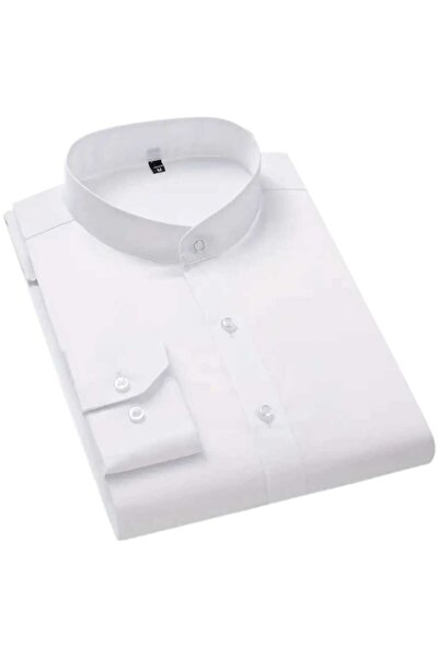 Uniquetrenders Ανδρικά πουκάμισα 2 τεμαχίων με γιακά με λεπτή εφαρμογή που αναπνέει εύκολα και σιδερώνει Four Seasons