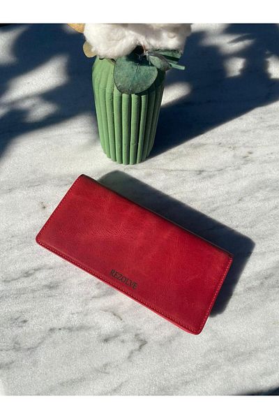 PremiumAccessory 100% Genuine Leather Resolve Elizza Model Women's Wallet