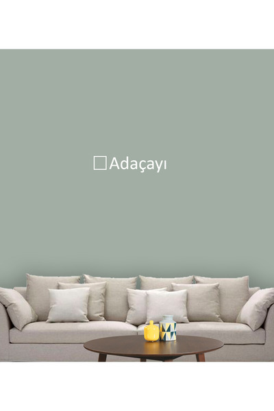 GONDEX İç Cephe Duvar Boyası, Küçük Ambalaj 200 ml - 2025 Renkleri, 3 Numara Fırça Hediyeli