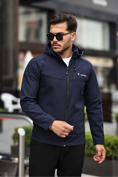 Güray Store Водо- и ветроустойчиво вътрешно тактическо яке Soft Shell, велосипедно яке