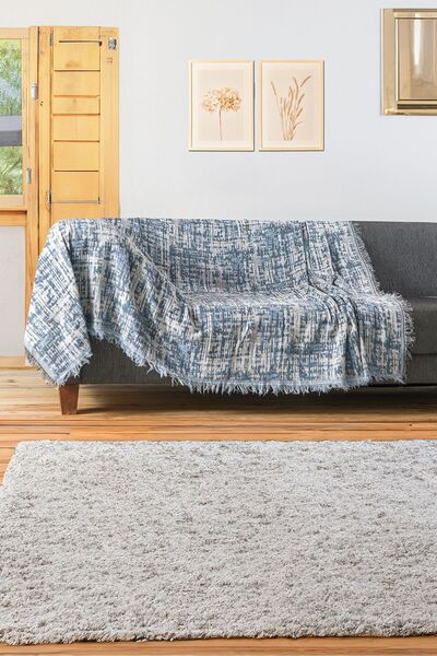 BH Husă de canapea de lux anti-alunecare 100% bumbac - Wrap de canapea multifuncțional