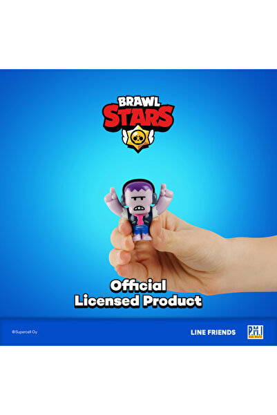 Cici Oyuncak 5'li Figür Set Brawl Stars Tara Leon Jessie Frank Penny PMI Orijinal