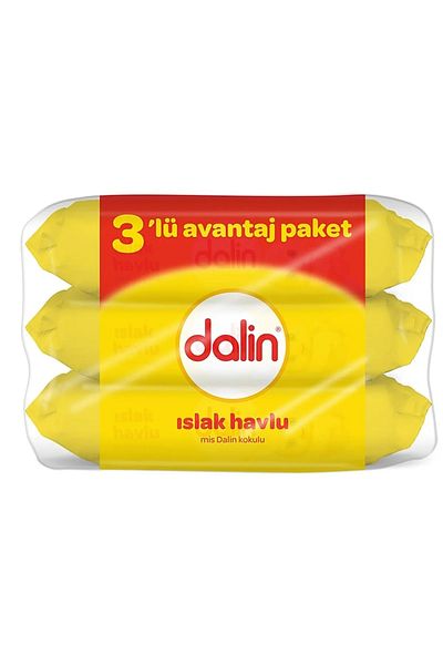 Dalin 3 Wet Cleaning Wipes of 56