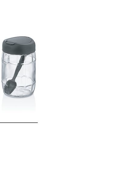 yodis 6-Piece Glass Jar Seasoning Set - Easy Lid - 6-Piece Seasoning Set - Machine Washable Product