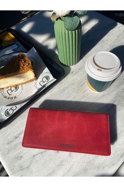 PremiumAccessory 100% Genuine Leather Resolve Elizza Model Women's Wallet
