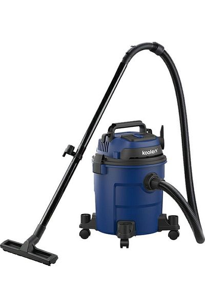 Koolen 20L 1600W Wet and Dry Vacuum Cleaner, Blue 806101005