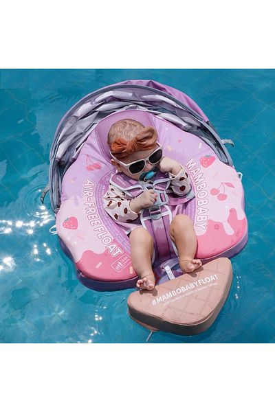 Schulzz وجه أمان للأطفال من Mambobaby مع قفل أمان منقوش للحماية من الشمس للأطفال حديثي الولادة