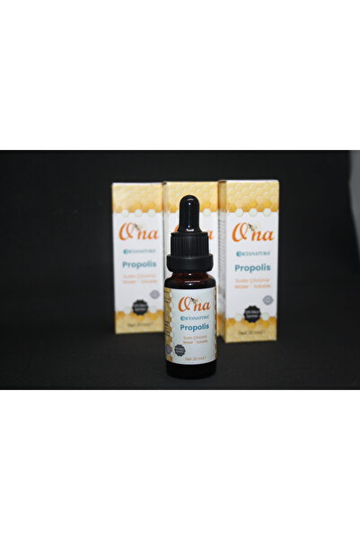 O'na Propolis (suda Çözünür) Ekstre (3'lü Fırsat Paketi)