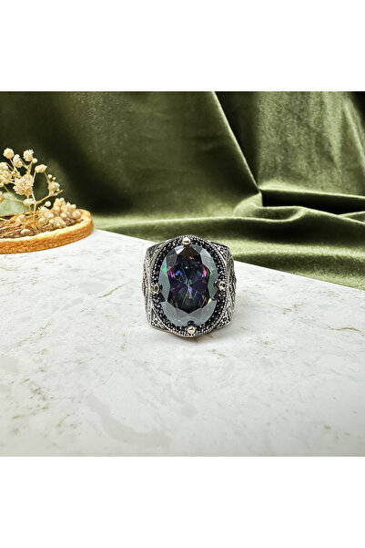 Store 925 ayar gümüş erkek yüzük