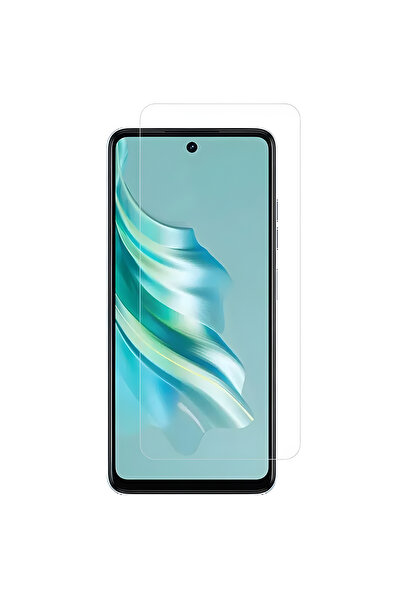 TechnoZone Tecno Spark 20 Uyumlu Kırılmaz Ekran Koruyucu Temperli Cam