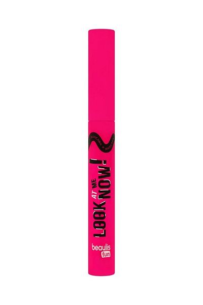 beaulis 100% Black Fun Look at Me Now Volumizing Mascara