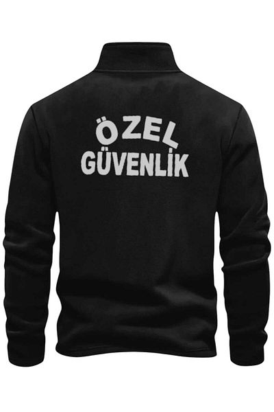 Butik 280Grm Thick Fleece - Special Safety for Women & Men, Reflector Printed