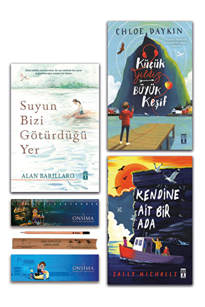 Genç Timaş Küçük Yıldız Büyük Keşif - Kendine Ait Bir Ada - Suyun Bizi Götürd...