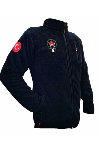 Butik 280Grm Thick Fleece - Special Safety for Women & Men, Reflector Printed