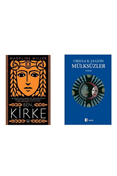 İthaki Yayınları Ben Kirke - Madeline Miller - Mülksüzler - Ursula K. Le Guin