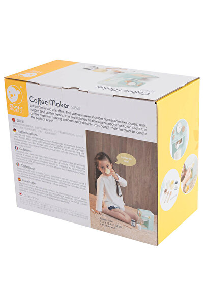 Classic World Coffee Maker - 7pcs