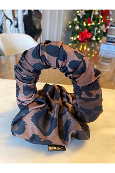 booshy İpek Saten Toka Isısız Saç Şekillendirici Bigudi Uyku Sosis Doğal Bukl...