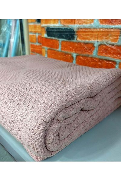 Şaheser 100% Cotton Double Pike - 240x220 Powder