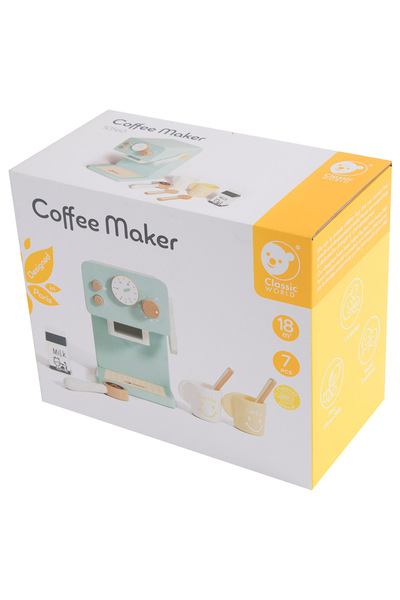 Classic World Coffee Maker - 7pcs