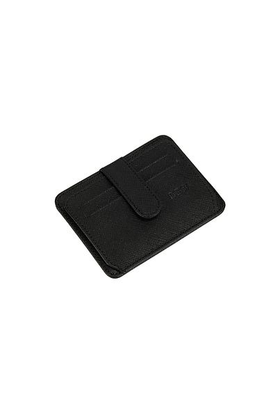 Desa Lerina Black Leather Women's Wallet
