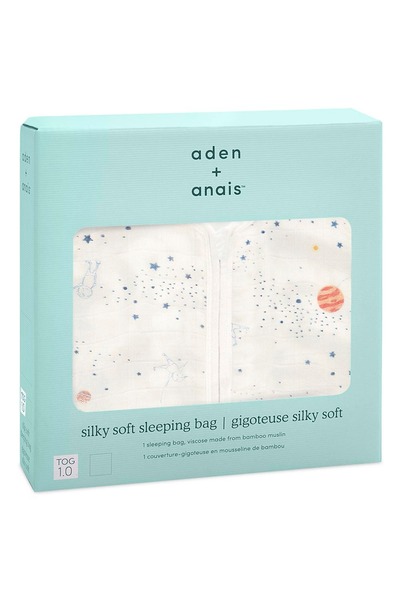 aden + anais Silky Soft - Sleeping BagStargaze Orbit - (6-18m)