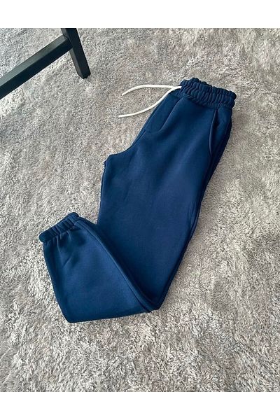 woonkey Χοντρό βαμβακερό Unisex αθλητικό κοστούμι - Ελαστικό κάτω και εσωτερικό