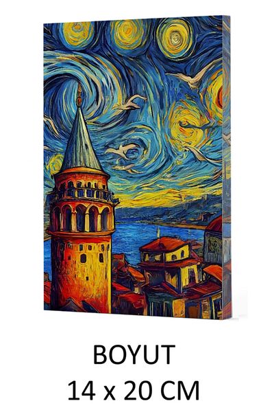 Dokuz Yayınları VIVAGO ART VAN GOGH GALATA ΣΤΡΑΓΓΙ ΣΗΜΕΙΩΜΑΤΑ 14 x 20 CM ΥΦΑΣΜΑΤΙΚΗ ΤΣΑΝΤΑ ΔΩΡΟ ΚΩΔΙΚΟΣ 5